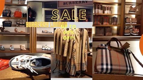 burberry discount sale|burberry factory store discount.